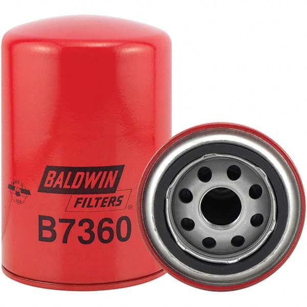 Baldwin Filters - M24 x 1.5 Thread 5-11/16" OAL x 3-11/16" OD Automotive Oil Filter - Makers Industrial Supply