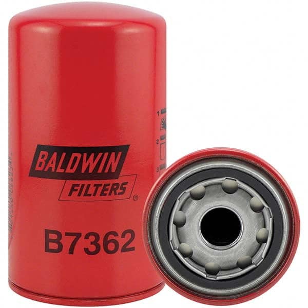 Baldwin Filters - 1 Thread 6-9/16" OAL x 3-11/16" OD Automotive Oil Filter - Makers Industrial Supply