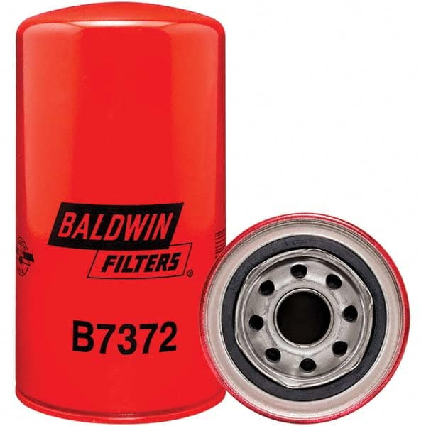 Baldwin Filters - 1 Thread 7-5/32" OAL x 3-11/16" OD Automotive Oil Filter - Makers Industrial Supply