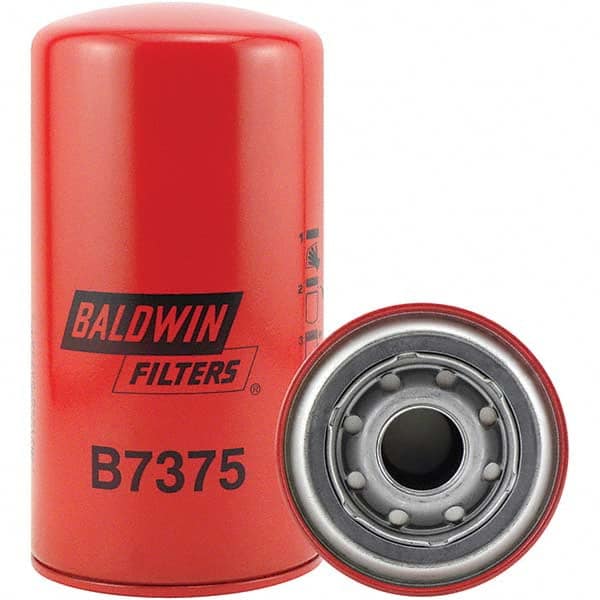 Baldwin Filters - 1-1/8 Thread 7-1/8" OAL x 3-11/16" OD Automotive Oil Filter - Makers Industrial Supply