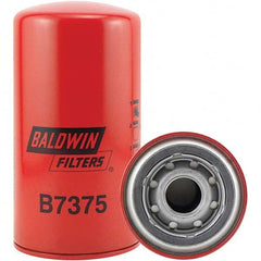 Baldwin Filters - 1-1/8 Thread 7-1/8" OAL x 3-11/16" OD Automotive Oil Filter - Makers Industrial Supply