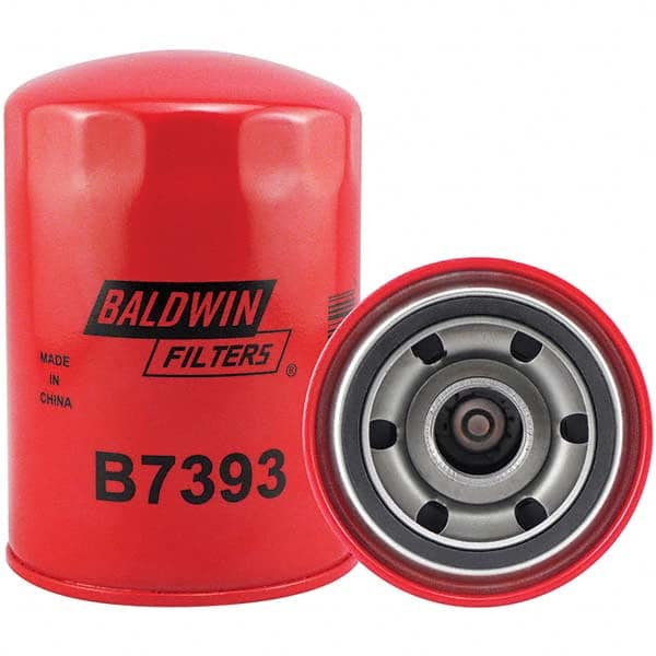 Baldwin Filters - M30 x 1.5 Thread 6-1/4" OAL x 4-9/32" OD Automotive Oil Filter - Makers Industrial Supply