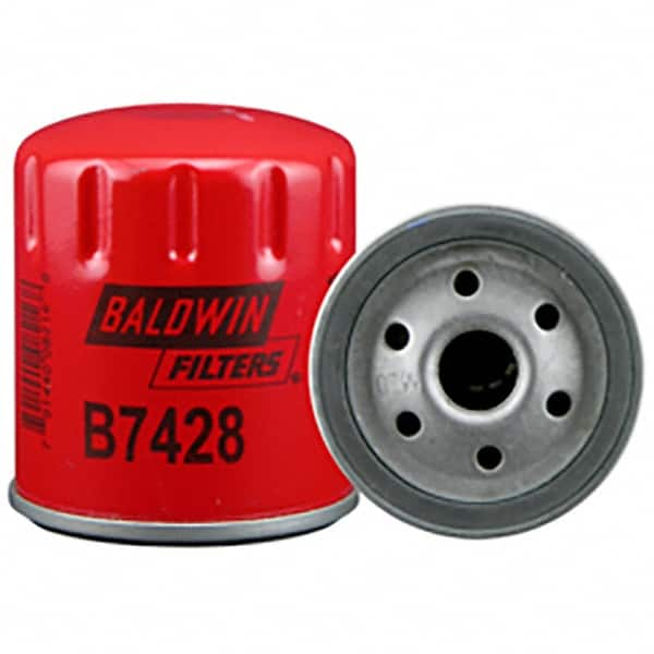 Baldwin Filters - M20 x 1.5 Thread 3-17/32" OAL x 3-1/8" OD Automotive Oil Filter - Makers Industrial Supply