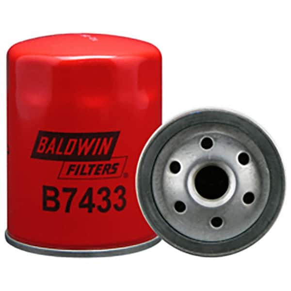 Baldwin Filters - 3/4 Thread 4-1/32" OAL x 3-1/8" OD Automotive Oil Filter - Makers Industrial Supply