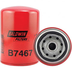 Baldwin Filters - 3/4 Thread 5-3/8" OAL x 3-11/16" OD Automotive Oil Filter - Makers Industrial Supply