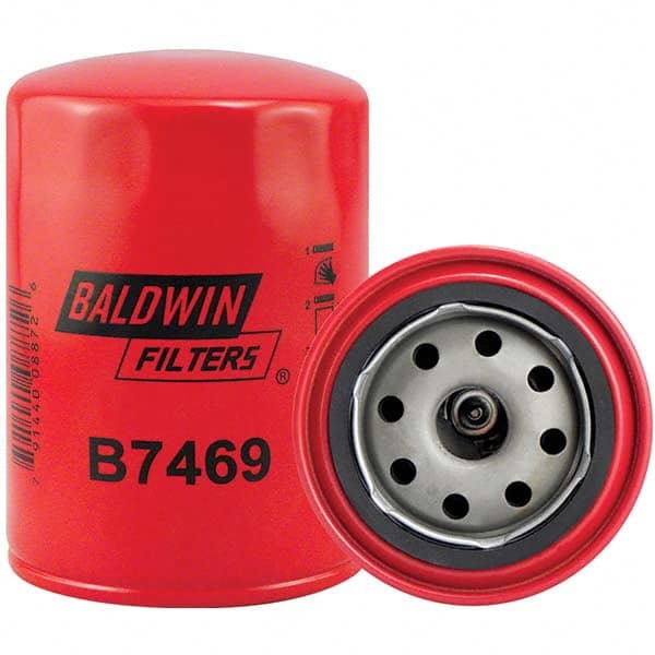 Baldwin Filters - M20 x 1.5 Thread 5-1/8" OAL x 3-19/32" OD Automotive Oil Filter - Makers Industrial Supply