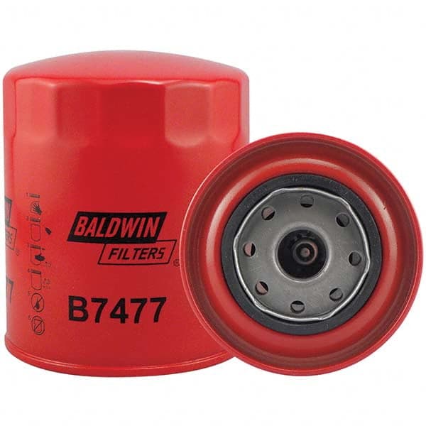 Baldwin Filters - M24 x 2.0 Thread 5-9/32" OAL x 4-1/4" OD Automotive Oil Filter - Makers Industrial Supply