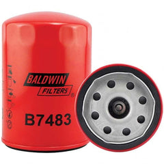 Baldwin Filters - 1-1/8 Thread 6-7/32" OAL x 4-9/32" OD Automotive Oil Filter - Makers Industrial Supply