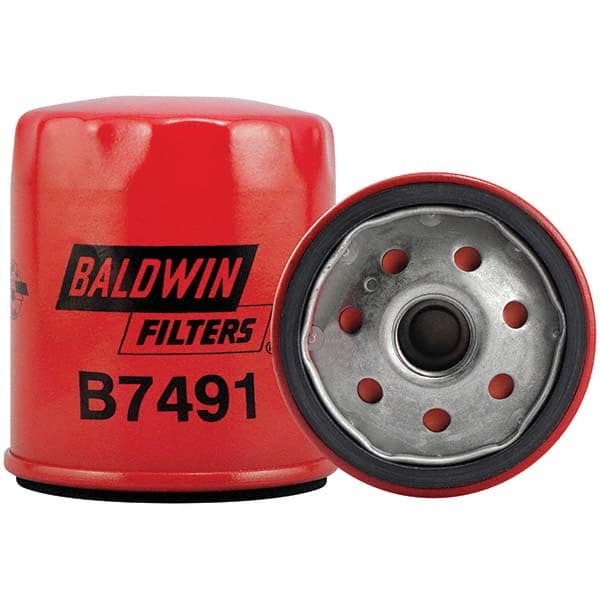 Baldwin Filters - 3/4 Thread 3-17/32" OAL x 3" OD Automotive Oil Filter - Makers Industrial Supply