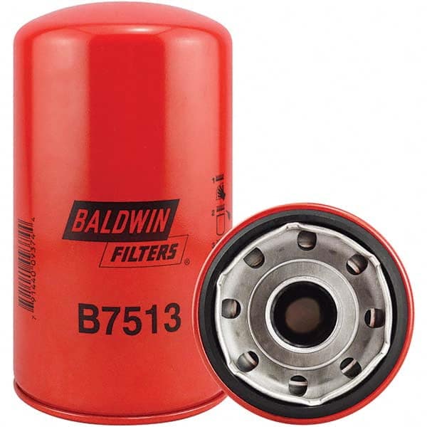 Baldwin Filters - 1-1/2 Thread 8-3/32" OAL x 4-21/32" OD Automotive Oil Filter - Makers Industrial Supply