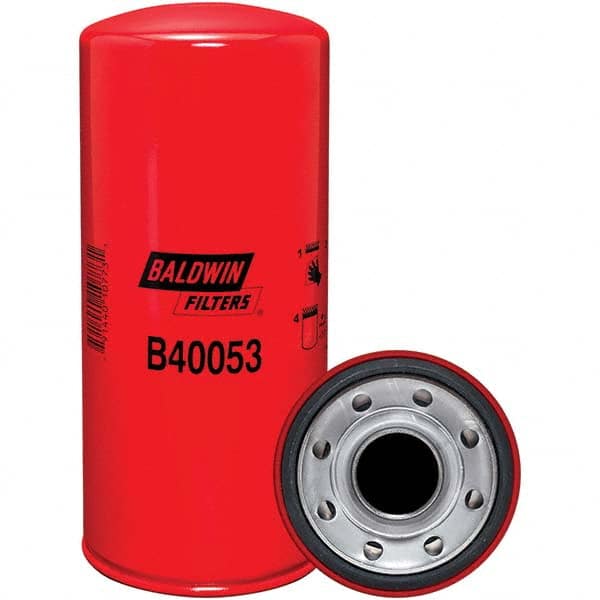 Baldwin Filters - 1-5/8 Thread 10-13/32" OAL x 4-5/8" OD Automotive Oil Filter - Makers Industrial Supply