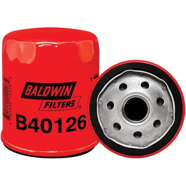 Baldwin Filters - M20 x 1.5 Thread 3-1/2" OAL x 3" OD Automotive Oil Filter - Makers Industrial Supply