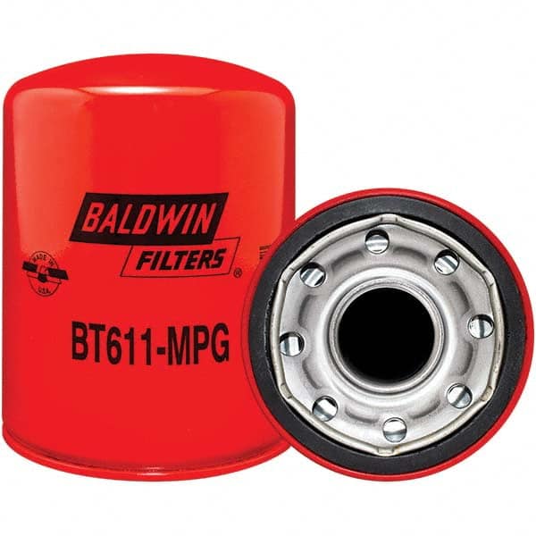 Baldwin Filters - 1-1/4 Thread 6-9/32" OAL x 4-5/8" OD Automotive Oil Filter - Makers Industrial Supply