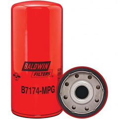 Baldwin Filters - M30 x 2.0 Thread 9-1/8" OAL x 4-1/4" OD Automotive Oil Filter - Makers Industrial Supply