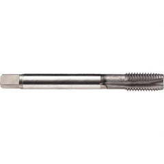 Emuge - M5x0.80 Metric 6H 3 Flute GLT-1 Finish HSS-E Spiral Point Tap - Makers Industrial Supply