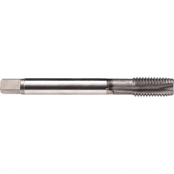 Spiral Point Tap: M8 x 1.25, M & Metric, 3 Flutes, Plug, 6H, HSS-E, GLT-1 Finish 3.5433″ OAL, Right Hand, D5, Series B020C300