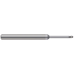 Harvey Tool - Ball End Mills; Mill Diameter (Inch): 1/8 ; Mill Diameter (Decimal Inch): 0.1250 ; Number of Flutes: 3 ; Length of Cut (Inch): 3/16 ; Length of Cut (Decimal Inch): 0.1870 ; Material: Solid Carbide - Exact Industrial Supply