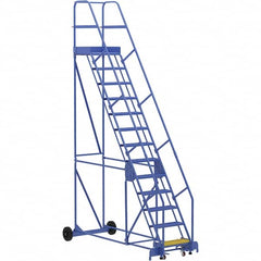 Vestil - 166" High 350 Lb Capacity 13 Step Ladder - Makers Industrial Supply