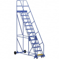 Vestil - 166" High 350 Lb Capacity 13 Step Ladder - Makers Industrial Supply