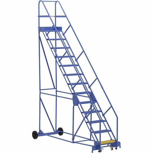 Vestil - 166" High 350 Lb Capacity 13 Step Ladder - Makers Industrial Supply