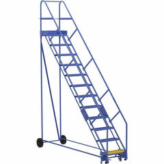 Vestil - 156" High 350 Lb Capacity 12 Step Ladder - Makers Industrial Supply