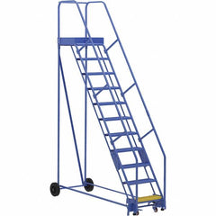 Vestil - 140" High 350 Lb Capacity 11 Step Ladder - Makers Industrial Supply