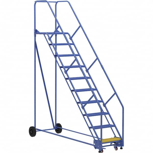 Vestil - 130" High 350 Lb Capacity 10 Step Ladder - Makers Industrial Supply