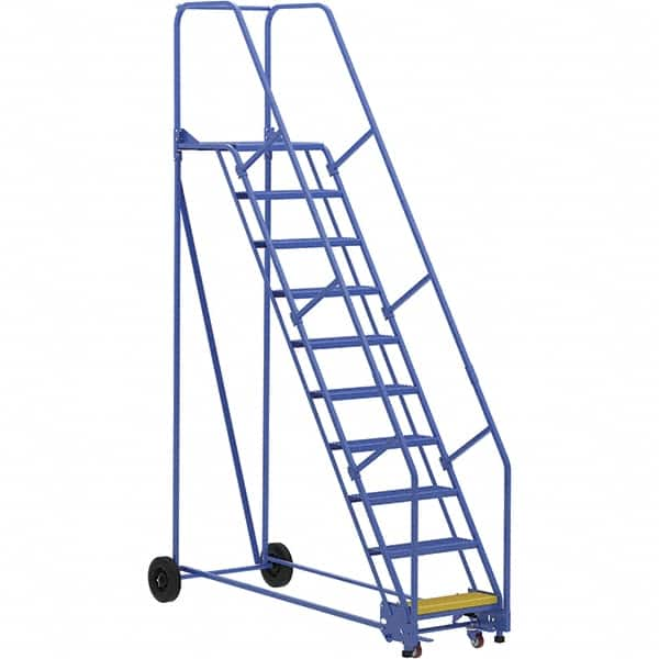 Vestil - 130" High 350 Lb Capacity 10 Step Ladder - Makers Industrial Supply