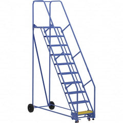 Vestil - 130" High 350 Lb Capacity 10 Step Ladder - Makers Industrial Supply