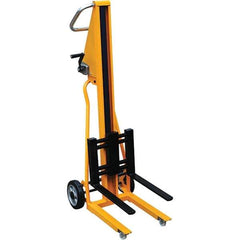 Vestil - 260 Lb Capacity, 54" Lift Height, Mini Stacker Manually Operated Lift - Makers Industrial Supply