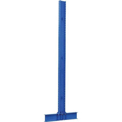 Vestil - 14' High Cantilever Rack - 40,400 Lb Capacity, 58" Base Length, 24" Arm Length - Makers Industrial Supply