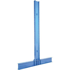 Vestil - 12' High Cantilever Rack - 35,600 Lb Capacity, 82" Base Length, 36" Arm Length - Makers Industrial Supply