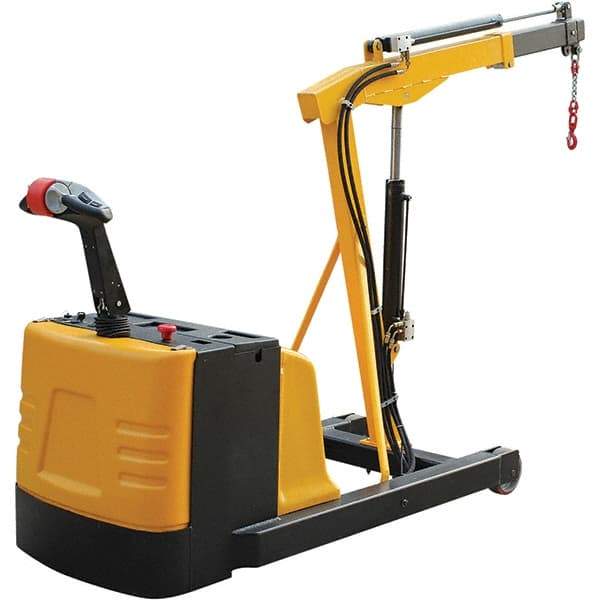 Vestil - 400 Lb Load Capacity, Floor Crane - Makers Industrial Supply