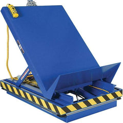 Vestil - 4,000 Lb Capacity Hydraulic Scissor Lift - 11" to 47" Lift Height, 48" Platform Length x 36" Platform Width - Makers Industrial Supply