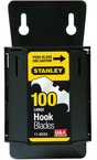 STANLEY® Large Hook Blades with Dispenser – 100 Pack - Makers Industrial Supply