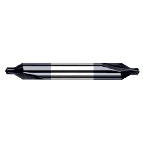 ‎#1 × 1-1/2″ OAL 82 Degree Carbide Combined Drill and Countersink AlTiN - Exact Industrial Supply