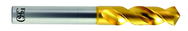 9.8mm x 93mm OAL HSSE Drill - TiALN - Makers Industrial Supply