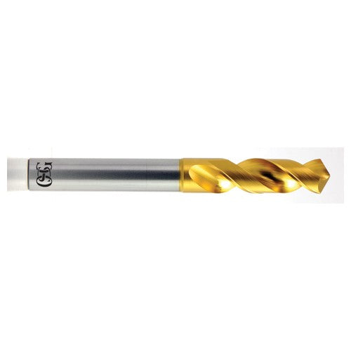 ‎4mm Dia-54mm OAL-High Speed Steel-EX-SUS-GOLD Stub Drill