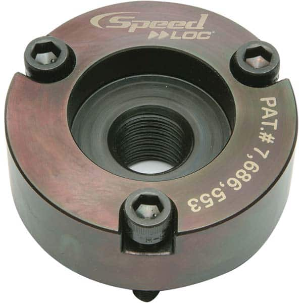 MPower by Modern Industries - Modular Fixturing Receiver Bushings System Compatibility: SpeedLoc Outside Diameter (Decimal Inch): 3.4998 - Makers Industrial Supply