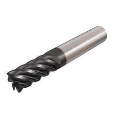 SolidMill Endmill -  ECHI-B6 625-1.25-C625 Grade IC900 - Makers Industrial Supply