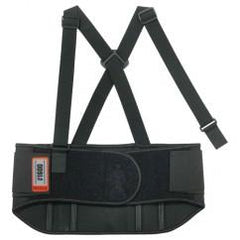 1600 XL BLK STD ELASTIC BACK SUPPORT - Makers Industrial Supply