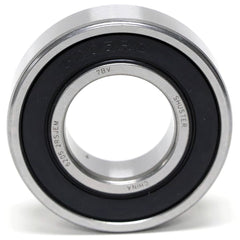 Shuster - R3 2RS, 3/16" Bore Diam, 1/2" OD, Double Seal Deep Groove Radial Ball Bearing - Exact Industrial Supply