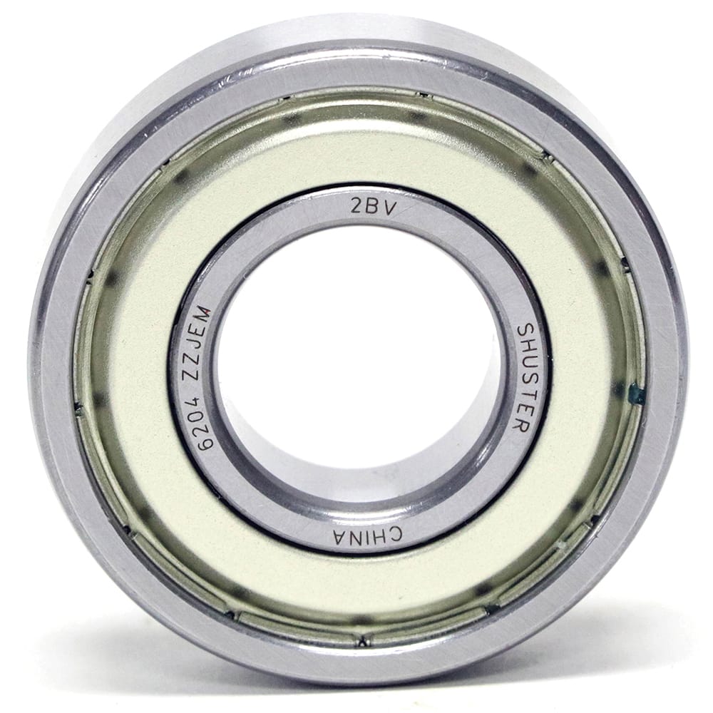 Shuster - 6217 ZZ JEM, 85mm Bore Diam, 150mm OD, Double Shield Deep Groove Radial Ball Bearing - Exact Industrial Supply