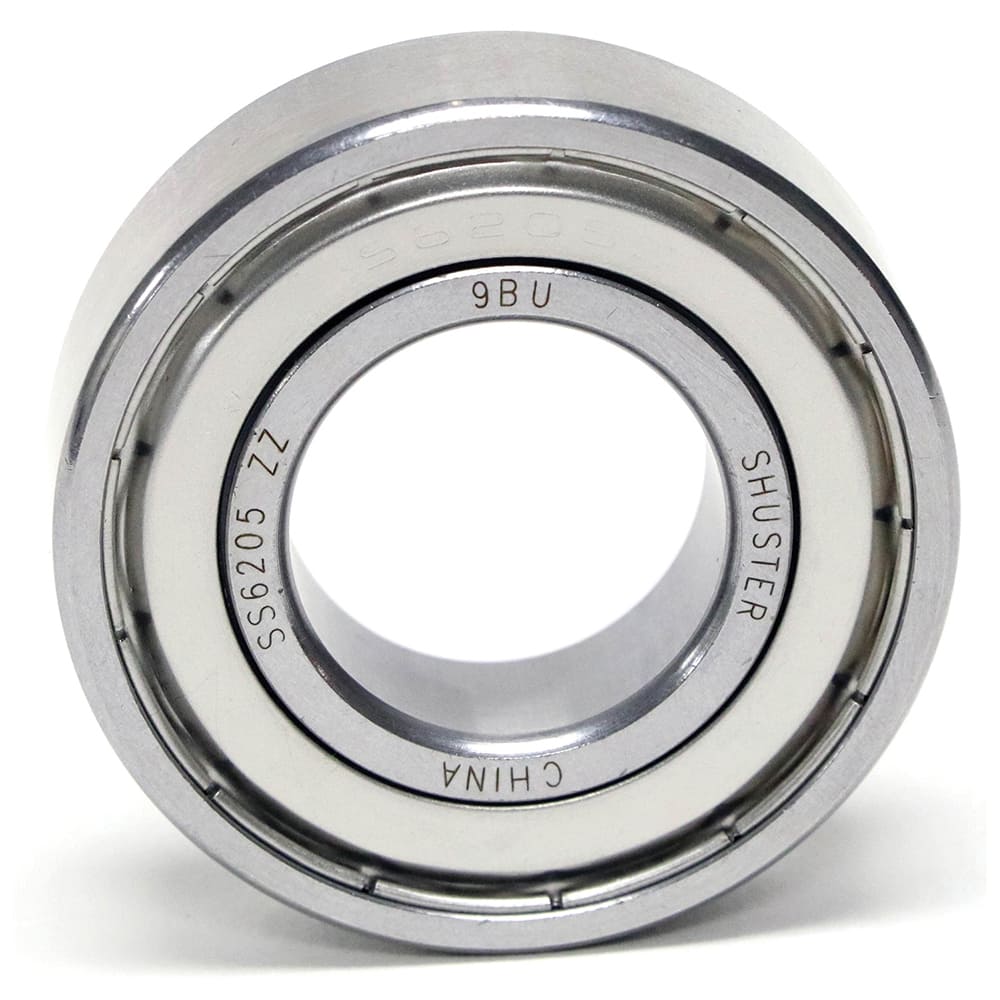 Deep Groove Ball Bearing: 37 mm OD Bearing Number SS6301