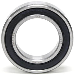 Shuster - 6904 2RS, 20mm Bore Diam, 37mm OD, Double Seal Deep Groove Radial Ball Bearing - Exact Industrial Supply