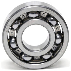 Shuster - 6310 JEM, 50mm Bore Diam, 110mm OD, Open Deep Groove Radial Ball Bearing - Exact Industrial Supply