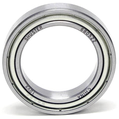 Shuster - 6809 ZZ, 45mm Bore Diam, 58mm OD, Double Shield Deep Groove Radial Ball Bearing - Exact Industrial Supply