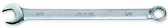 2" - Satin Chrome Combination Wrench - 12-Point - Makers Industrial Supply