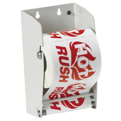 Value Collection - Packing Slip Pouch & Shipping Label Dispensers Style: Label Dispenser Mount Type: Wall Mount - Makers Industrial Supply