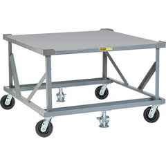 Little Giant - Pallet Handlers Type: Pallet Stand Length: 48 (Inch) - Makers Industrial Supply